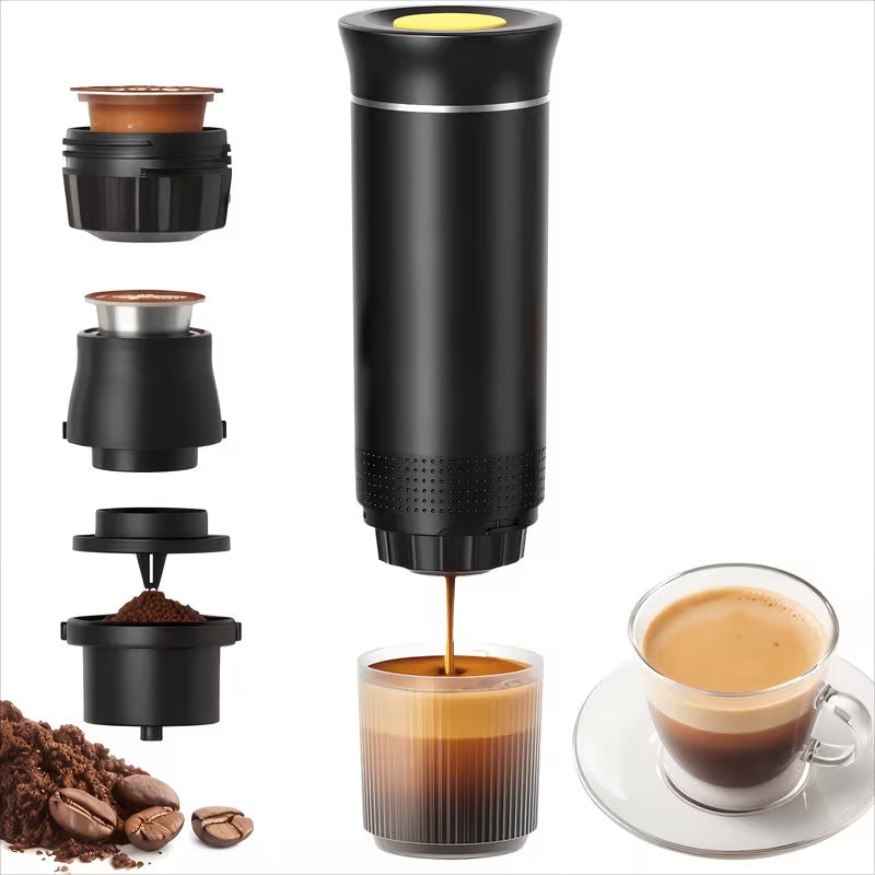 Cafetera espresso portátil USB-C