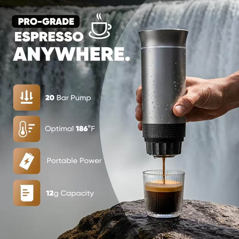 Cafetera espresso portátil USB-C