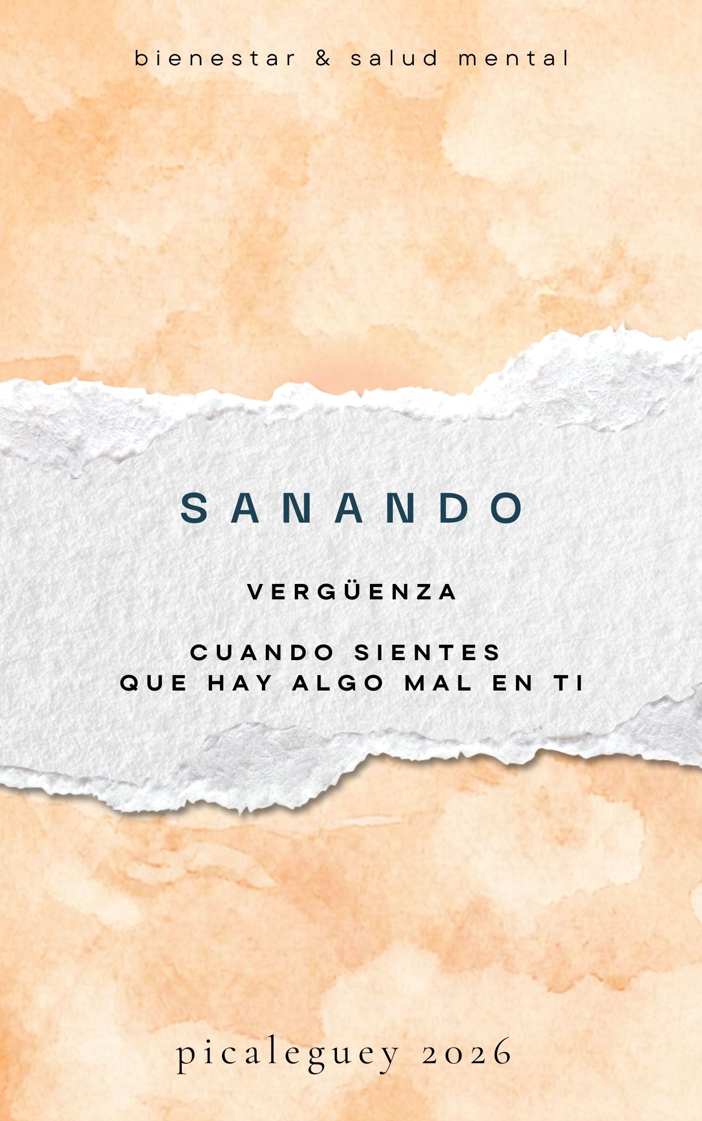 Vergüenza.