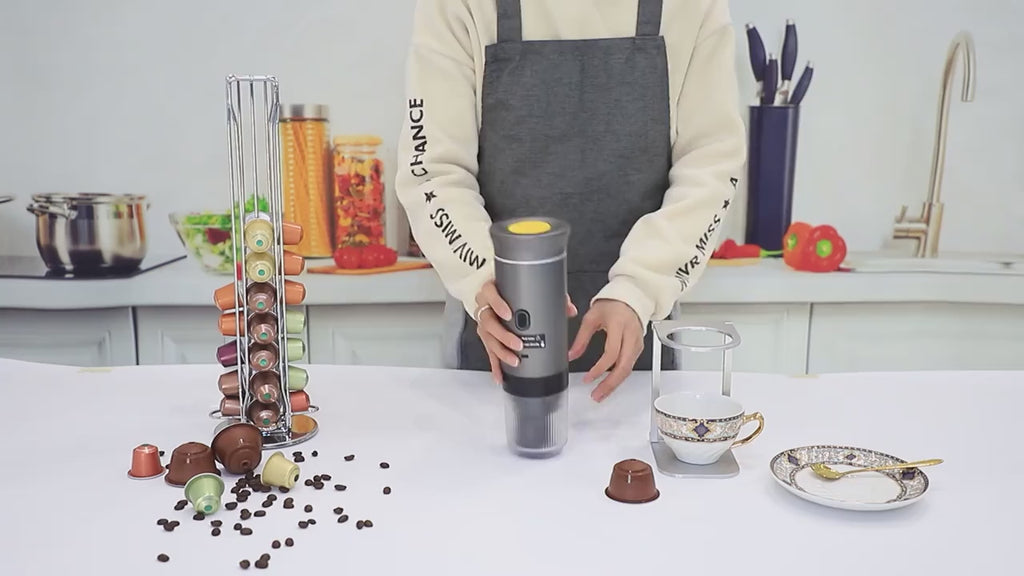 Cafetera espresso portátil USB-C