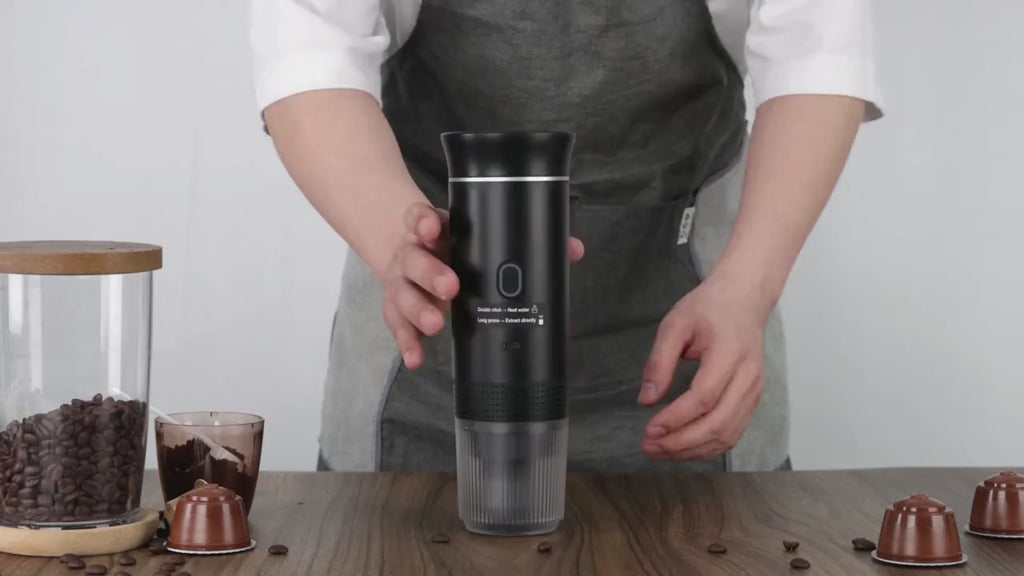 Cafetera espresso portátil USB-C